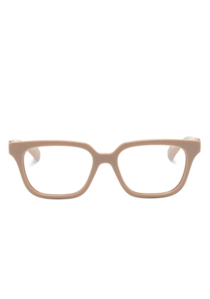Gucci Eyewear GG1536O square-frame glasses - Neutrals
