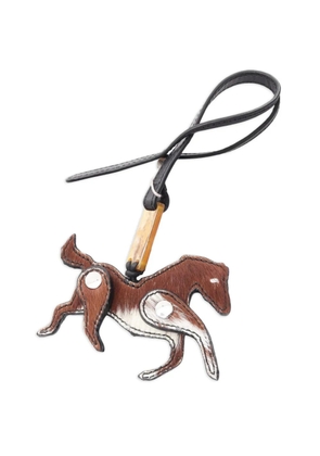 Vivienne Westwood Pre-Owned 20s Horse charm keyring - Black