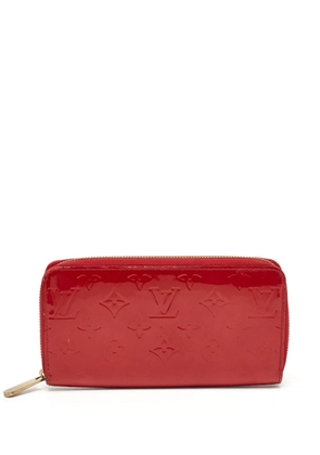Louis Vuitton Pre-Owned Monogram leather wallet - Red