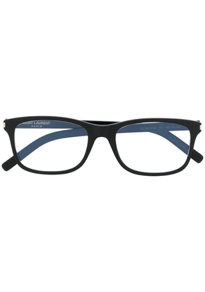 Saint Laurent Eyewear rectangle frame glasses - Black