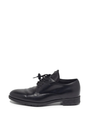 Louis Vuitton Pre-Owned LV Harness Derby shoes - Black