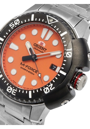 Orient M-Force case shield 45mm watch - Orange