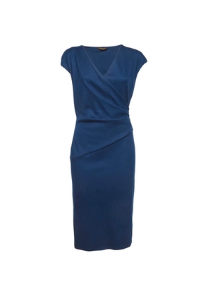 Roberto Cavalli Vintage V-neck midi dress - Blue