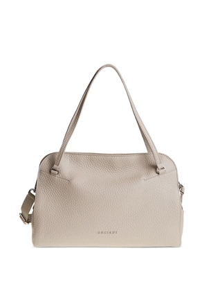 Orciani midi Lido shoulder bag - Neutrals