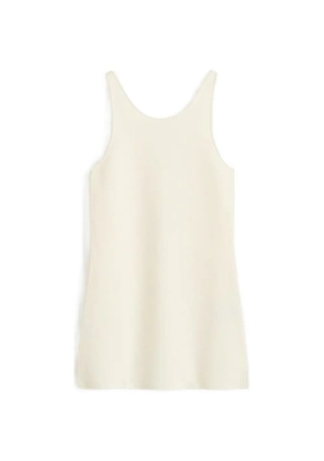 TOTEME sleeveless tank top - White