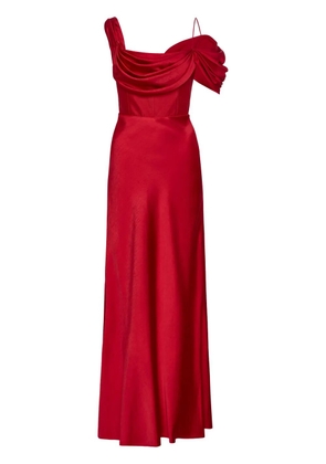 Rachel Gilbert Sawyer gown - Red