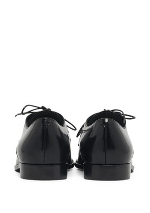 Christian Dior Pre-Owned lace-up Derby shoes - Black