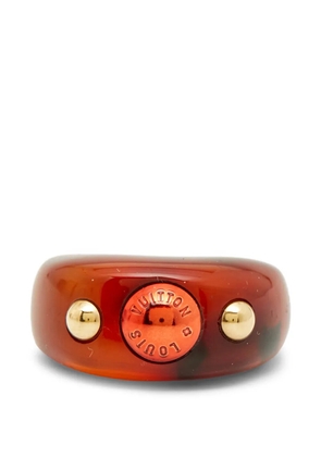 Louis Vuitton Pre-Owned Bague Circus resin ring - Red