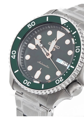 SEIKO PREOWNED 5 Sport 42.5mm watch - Green