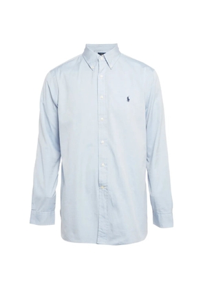Ralph Lauren Vintage button-down long-sleeved shirt - Blue