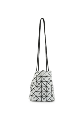 Issey Miyake Pre-Owned Bao Bao triangular-panel bucket bag - White