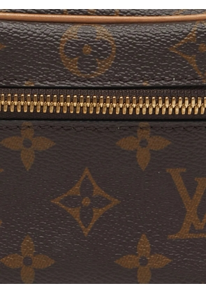 Louis Vuitton Pre-Owned Nice Nano Monogram mini bag - Brown