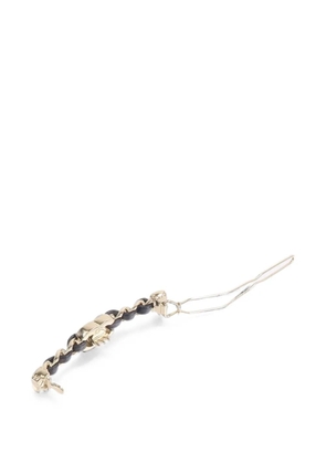 CHANEL Pre-Owned CC turn-lock hair clip - Gold