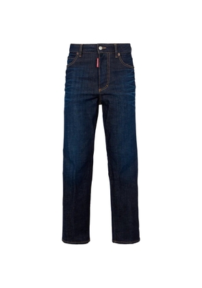 DSQUARED2 dark Urban Boston jeans - Blue