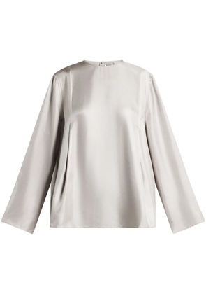 LouLou de Saison Adalyn blouse - Grey