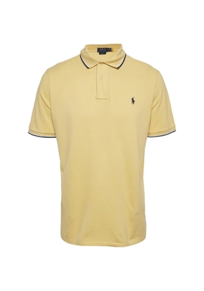 Polo Ralph Lauren Vintage cotton piqué polo shirt - Yellow