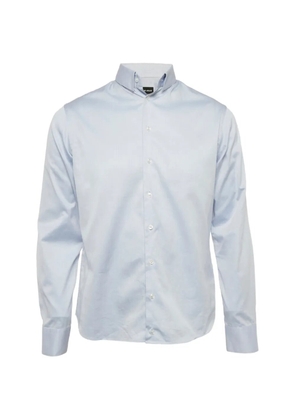 Giorgio Armani Pre-Owned long-sleeve shirt - Blue