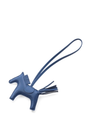 Hermès Pre-Owned 2024 PM Rodeo bag charm - Blue