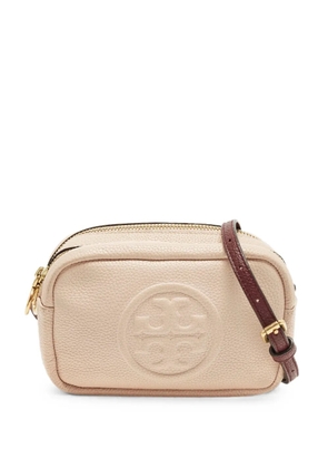 Tory Burch Perry Bombe cross body bag - Neutrals