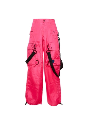 Off-White Pre-Owned cargo-pocket trousers - Pink