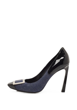 Roger Vivier Vintage Belle buckle pumps - Blue