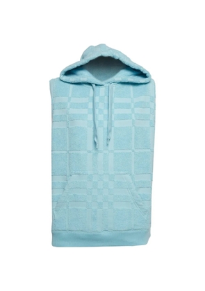 Burberry Pre-Owned sleeveless hoodie - Blue