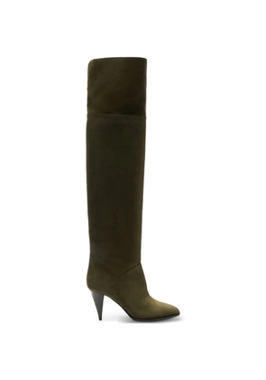 Casadei Venus Nomad over-the-knee boots - Green