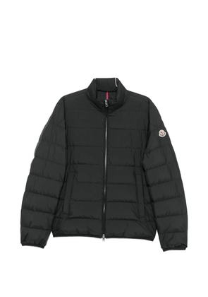 Moncler hooded padded jacket - Black
