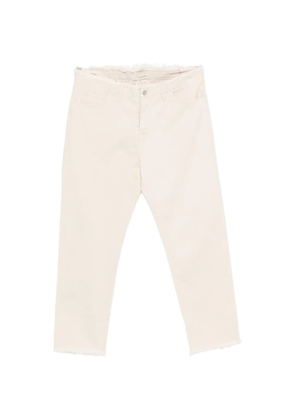 Costumein Jeans raw-edge jeans - Neutrals