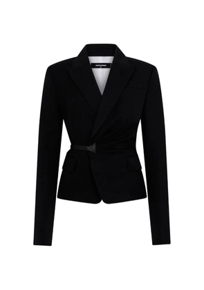 DSQUARED2 Tailored2 tweed jacket - Black