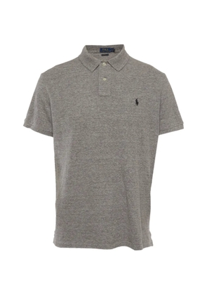 Polo Ralph Lauren Vintage logo-embroidered polo shirt - Grey
