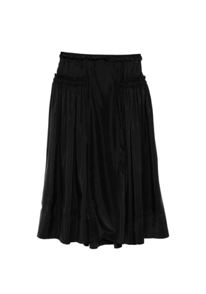 Ann Demeulemeester Ariel midi skirt - Black