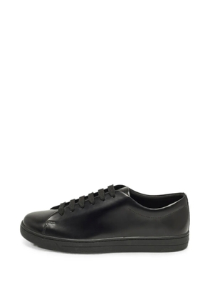 Prada Pre-Owned leather sneakers - Black