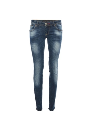 Lanvin Pre-Owned Indian Cowboy jeans - Blue