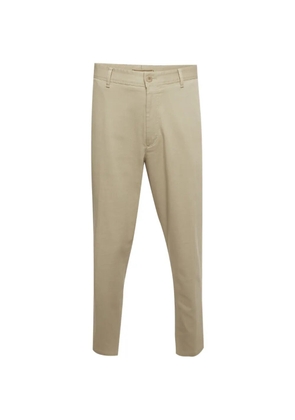 BOSS straight-fit trousers - Neutrals