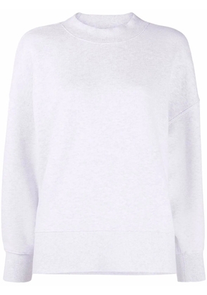 Palm Angels logo-print sweatshirt - Grey