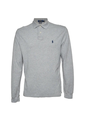 Polo Ralph Lauren Vintage long-sleeve polo shirt - Grey