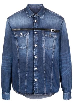 DSQUARED2 faded denim shirt - Blue