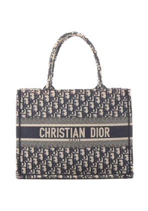 Christian Dior Pre-Owned 2010s medium Book Oblique tote bag - Blue