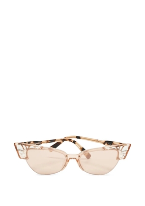 DSQUARED2 Bella butterfly sunglasses - Pink