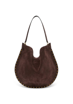 ISABEL MARANT Oskan Hobo Soft shoulder bag - Brown