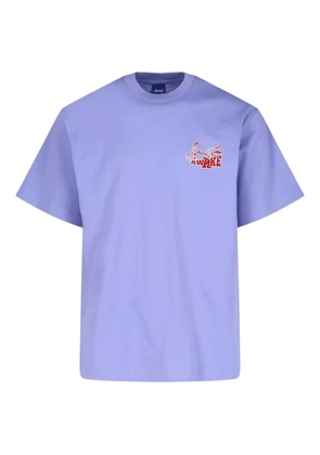 Awake NY Hammer graphic-printed T-shirt - Purple