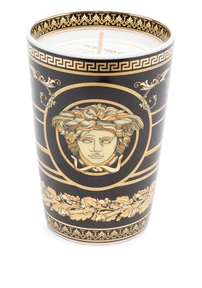 Versace Medusa logo candle - Black