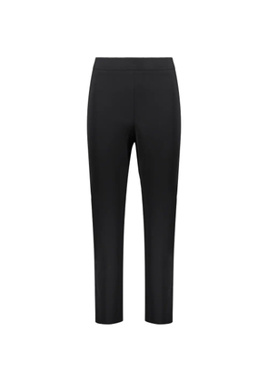 Boutique Moschino cropped slim-fit trousers - Black