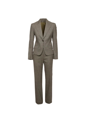 Dolce & Gabbana Pre-Owned houndstooth suit - Neutrals