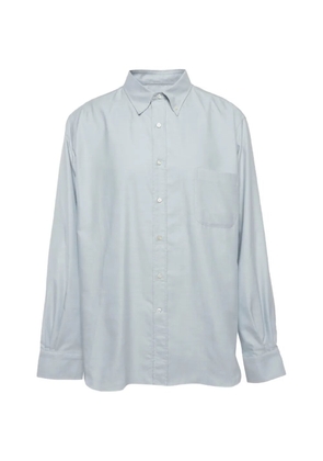 Loro Piana Pre-Owned Oxford button-down shirt - Blue