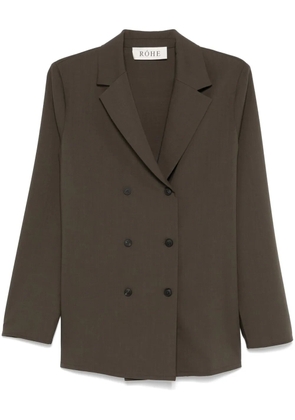 Róhe tailored blazer - Brown