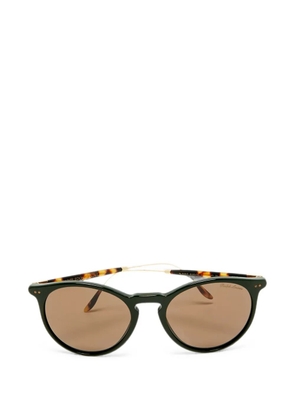 Ralph Lauren Vintage x Wimbledon round-frame sunglasses - Green