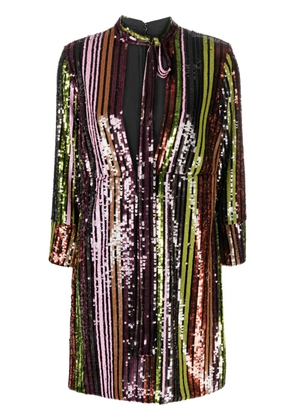 DSQUARED2 Disco Queen sequin-embellished minidress - Black