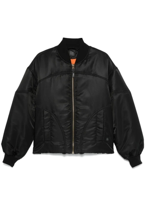 Bacon padded bomber jacket - Black